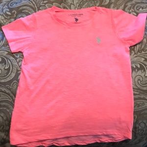 GIRLS PLAIN COLORED TSHIRT
